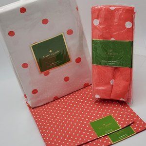 kate spade NWT tablecloth, napkins & placemats